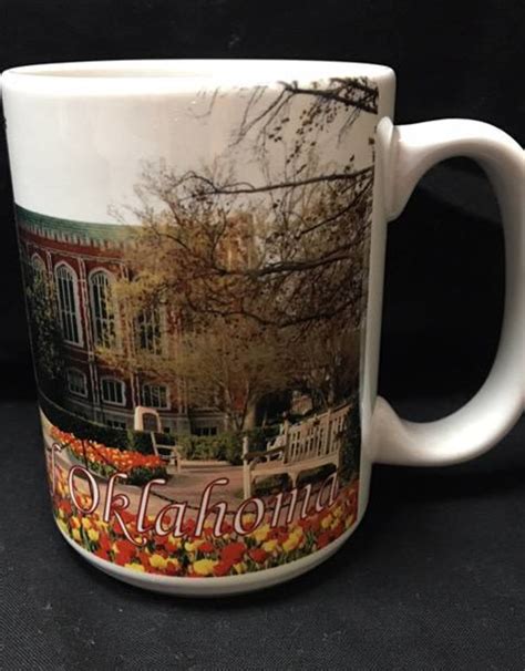 university of oklahoma coffee mug